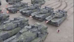 Read more about the article Alemanha autoriza envio de tanques de guerra de alta tecnologia à Ucrânia