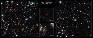 Read more about the article Galáxia mais distante já registrada possui oxigênio