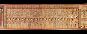 Read more about the article Arqueólogos encontram papiro de 16 metros no Egito
