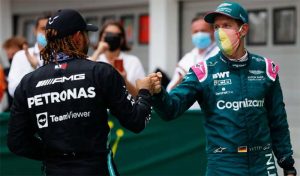 Read more about the article Hamilton comenta seu relacionamento com outros pilotos