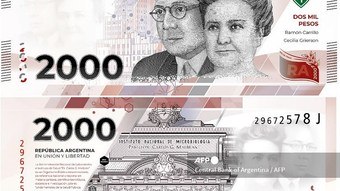 You are currently viewing Com alta da inflação, Argentina cria nova cédula de 2.000 pesos