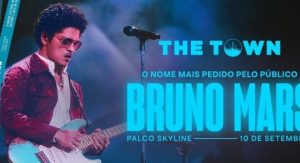 Read more about the article Bruno Mars volta ao Brasil e é anunciado como a nova atração do festival The Town em SP