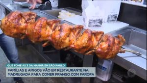 Read more about the article Restaurante de São Paulo vende frango assado com farofa na madrugada