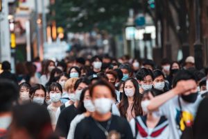 Read more about the article Contagem dos casos da Covid-19 no Japão será igual a de gripe