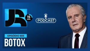 Read more about the article Podcast JR 15 Min #603 |Aplicação de botox: como reduzir os riscos