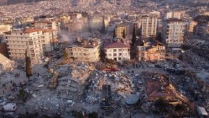 Read more about the article Terremoto destruiu séculos de história na milenar cidade turca de Antakya