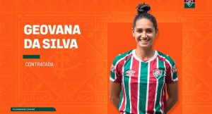 Read more about the article Fluminense anuncia 17º reforço para a equipe feminina na temporada