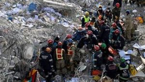 Read more about the article Turquia mantém operações de resgate em apenas duas províncias