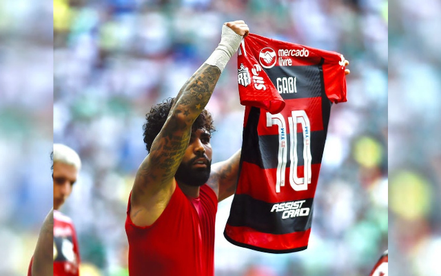 You are currently viewing Gabigol pode se tornar 6º jogador com mais gols em finais na história do futebol