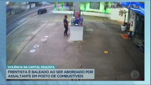 Read more about the article Sem reagir, frentista é baleado em assalto a posto na zona norte da capital