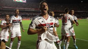 Read more about the article Calleri fica próximo de igualar marca de Kaká pelo São Paulo