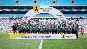 Read more about the article Atacante é registrada pelo Grêmio no BID e pode fazer estreia