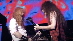Read more about the article Megadeth faz primeiro show com Marty Friedman em 23 anos; veja