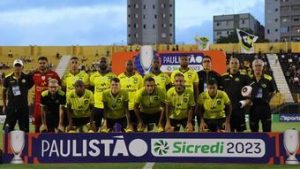 Read more about the article São Bernardo perde do Náutico com ‘gol relâmpago’ e está eliminado da Copa do Brasil