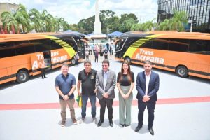 Read more about the article Viação Transacreana coloca quatro novos ônibus para atender passageiros em viagens intermunicipais