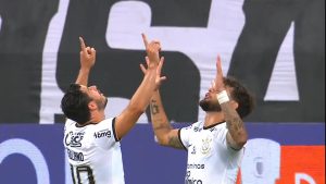 Read more about the article Veja os melhores momentos da virada do Corinthians sobre o Santo André pelo Paulistão