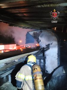 Read more about the article Incêndio em restaurante na Asa Sul deixa três vítimas