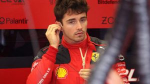 Read more about the article Leclerc sofre punição na Fórmula 1 e perde 10 posições no grid do Grande Prêmio da Arábia Saudita