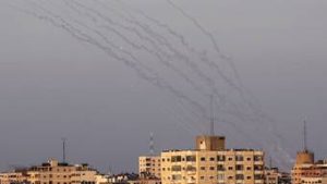 Read more about the article Foguete disparado da Faixa de Gaza atinge Israel
