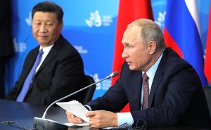 Read more about the article China desafia EUA e reafirma aliança com a Rússia