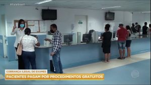 Read more about the article Pacientes denunciam posto de saúde do interior paulista por cobrança ilegal de exames