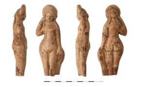 Read more about the article Estatueta rara da deusa Vênus é encontrada no lixo