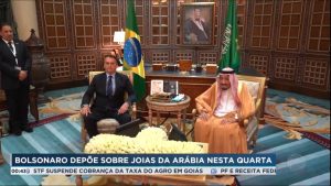 Read more about the article Bolsonaro depõe sobre joias recebidas da Arábia Saudita nesta quarta (5)