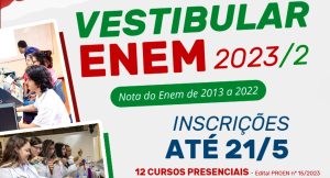 Read more about the article IFG abre inscrição do Vestibular Enem 2023.2