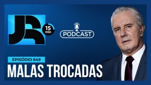 Read more about the article Podcast JR 15 Min #649 | Malas trocadas: como proteger sua bagagem em aeroportos