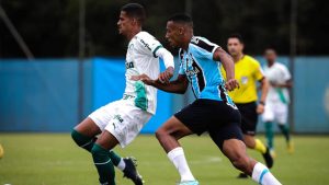 Read more about the article Em jogo com chuva de gols, Grêmio perde para o Palmeiras no Brasileirão Sub-20