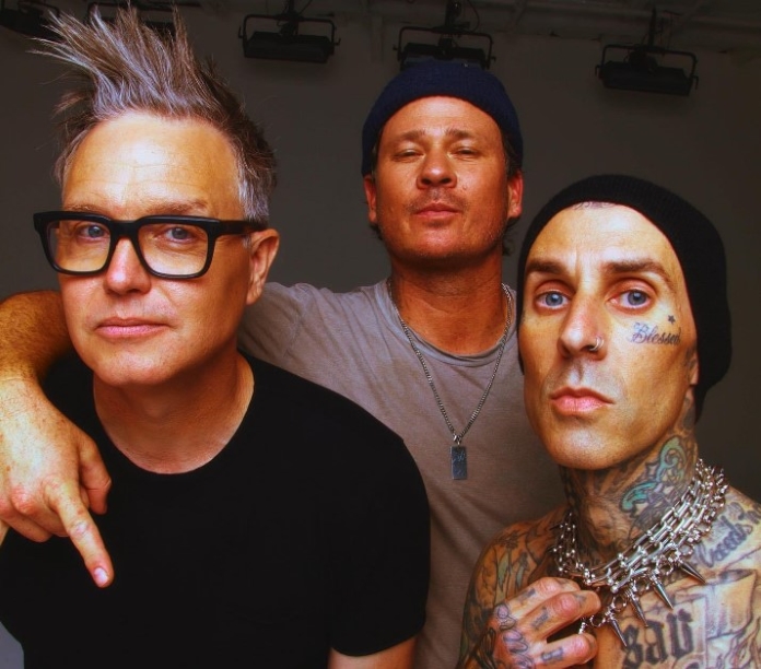 You are currently viewing De surpresa, blink-182 anuncia show no Coachella com transmissão ao vivo