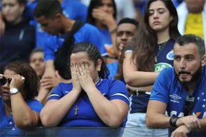 Read more about the article Site prevê triste realidade para o Cruzeiro ao fim da Série A de 2023