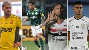 Read more about the article Só um time da Série A não tem estrangeiros no elenco; veja quem são os ‘gringos’ Brasileirão