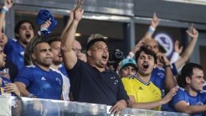 Read more about the article Ronaldo projeta campanha do Cruzeiro no Brasileirão e sonha com vaga na Libertadores