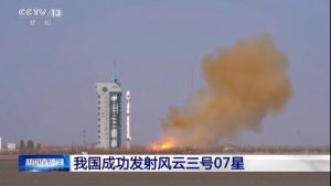 Read more about the article Destroços de foguete com satélite da China despencam perto da costa