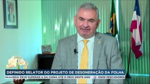 Read more about the article Angelo Coronel (PSD-BA) será relator do projeto de desoneração da folha