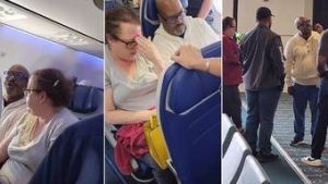 Read more about the article Homem surta com choro de bebê e começa a gritar em avião: ‘Se ele pode, eu também posso!’