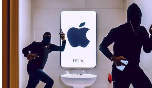 Read more about the article Ladrões constroem túnel no banheiro e roubam 436 iPhones da loja da Apple!