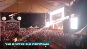 Read more about the article Fogos de artifício são disparados na direção da plateia em show de Gustavo Mioto