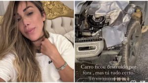 Read more about the article Cantora Taty Girl sofre acidente após carro colidir com vaca: ‘Nasci de novo’