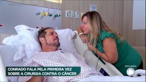 Read more about the article Conrado fala pela primeira vez sobre a cirurgia contra o câncer