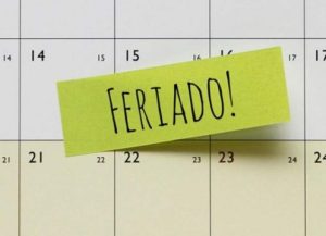 Read more about the article Falta apenas uma semana para o próximo feriado, que ocorre em uma segunda-feira