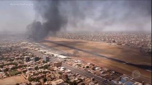 Read more about the article Governo dos Estados Unidos anuncia que generais do Sudão concordaram com cessar-fogo de 72 horas
