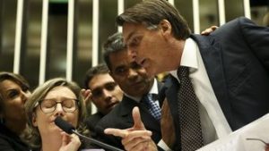 Read more about the article PGR pede ao STF que envie à Justiça do DF ações em que Bolsonaro é réu por falas contra deputada