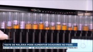 Read more about the article Teste de malária poderá aumentar doadores de sangue no Pará