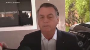 Read more about the article Ex-presidente Jair Bolsonaro nega fraude e diz que nunca tomou a vacina