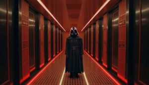 Read more about the article Assistiria? Trailer criado por IA imagina “Star Wars” dirigido por Wes Anderson — veja