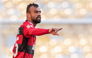 Read more about the article Veloz, Fabrício Bruno não perde desafio no Fla-Flu da Copa do Brasil