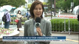 Read more about the article Zelensky participará da reunião do G7 por videoconferência