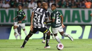 Read more about the article Palmeiras faz clássico com o Santos de olho na liderança do Brasileirão